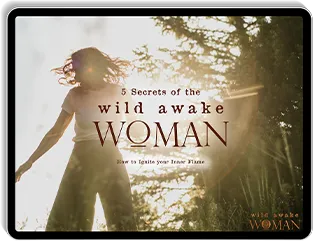 Image of 5 Secrets of the Wild Awake Woman on an iPad